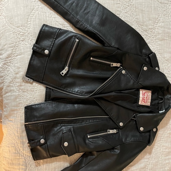 Levi's Jackets & Blazers - Levi’s black leather jacket